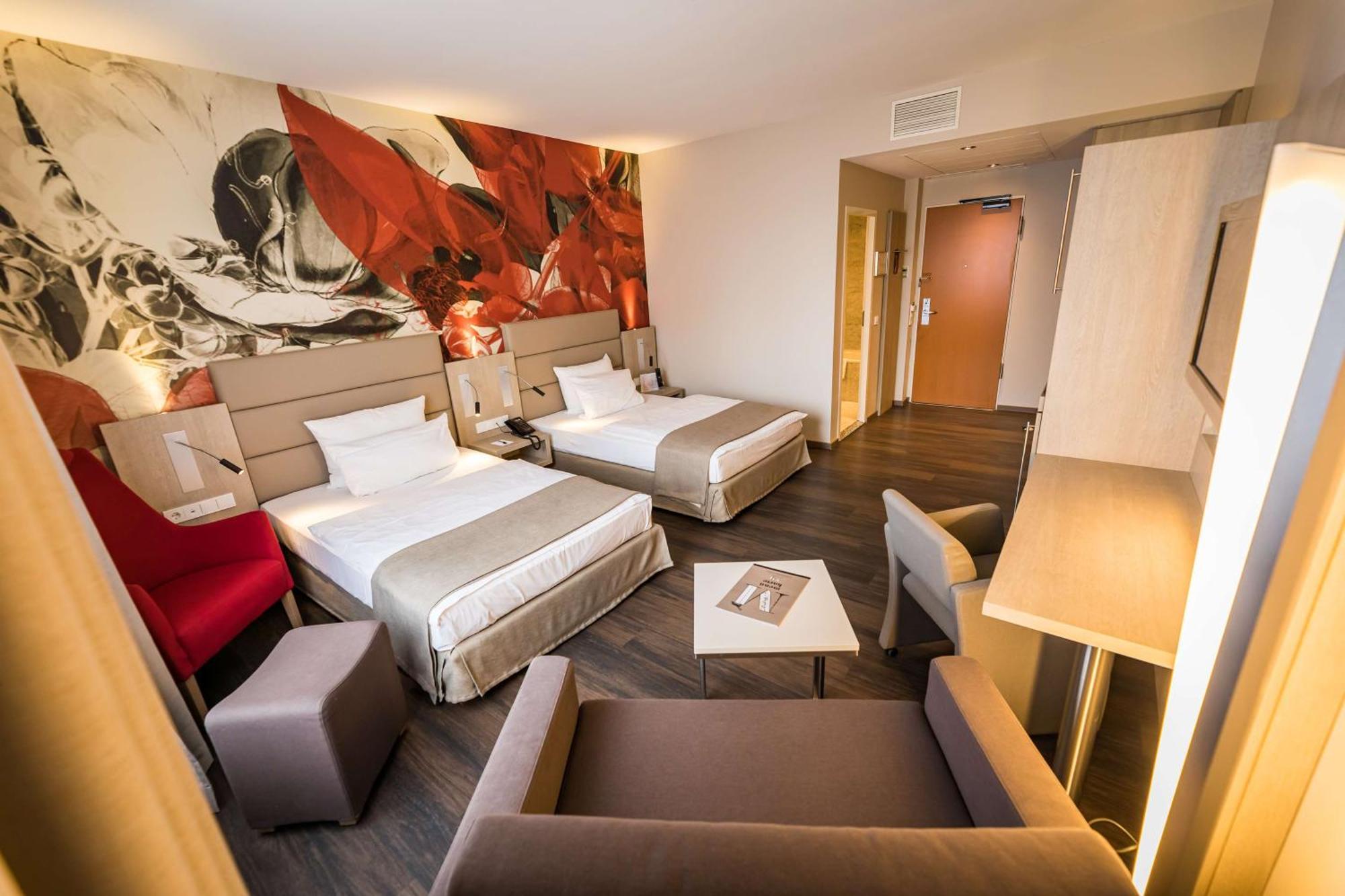 First Inn Hotel Zwickau Exterior foto