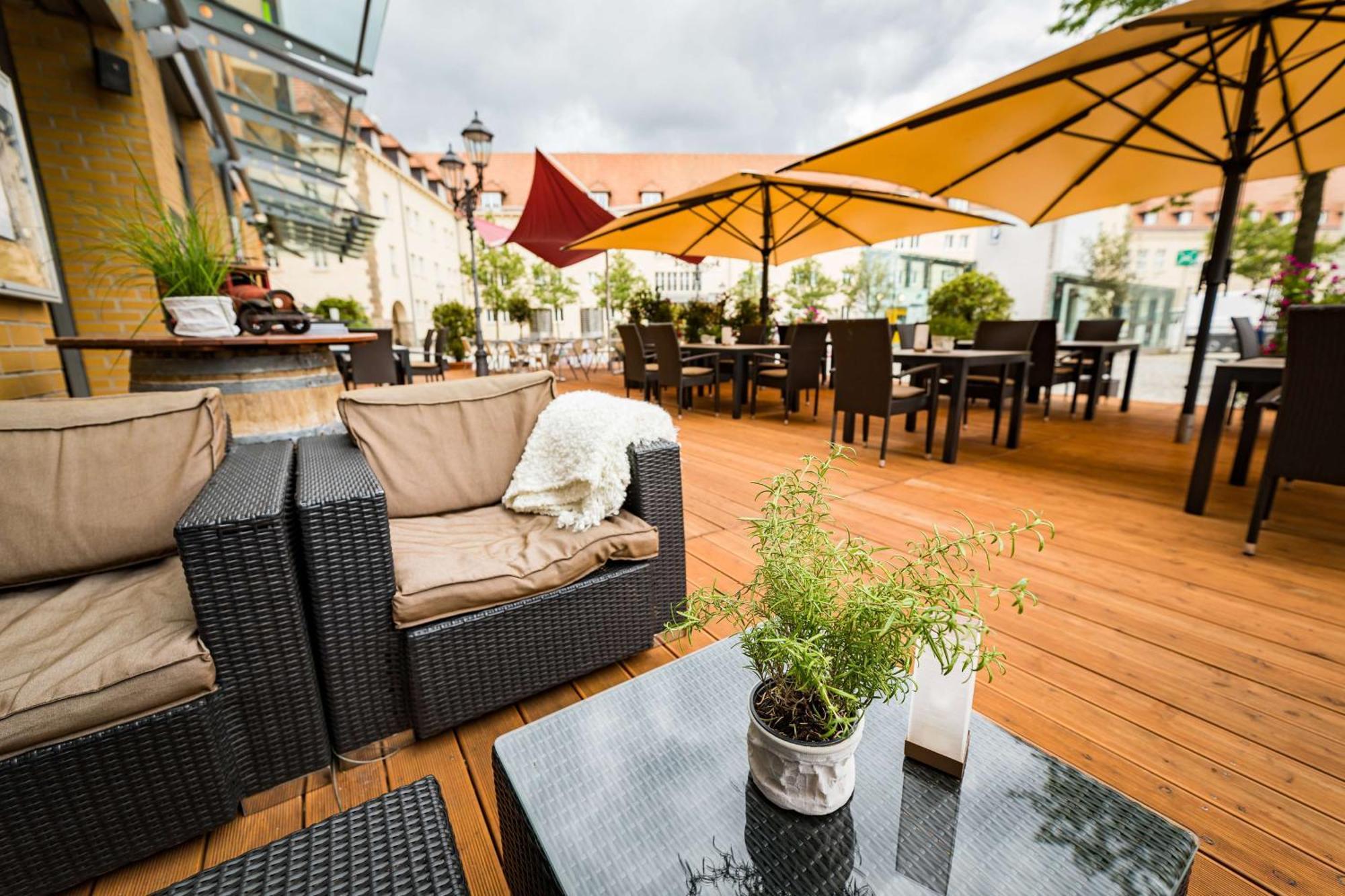 First Inn Hotel Zwickau Exterior foto